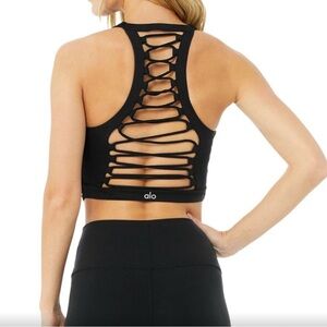 Alo Movement Yoga Bra Top Size M